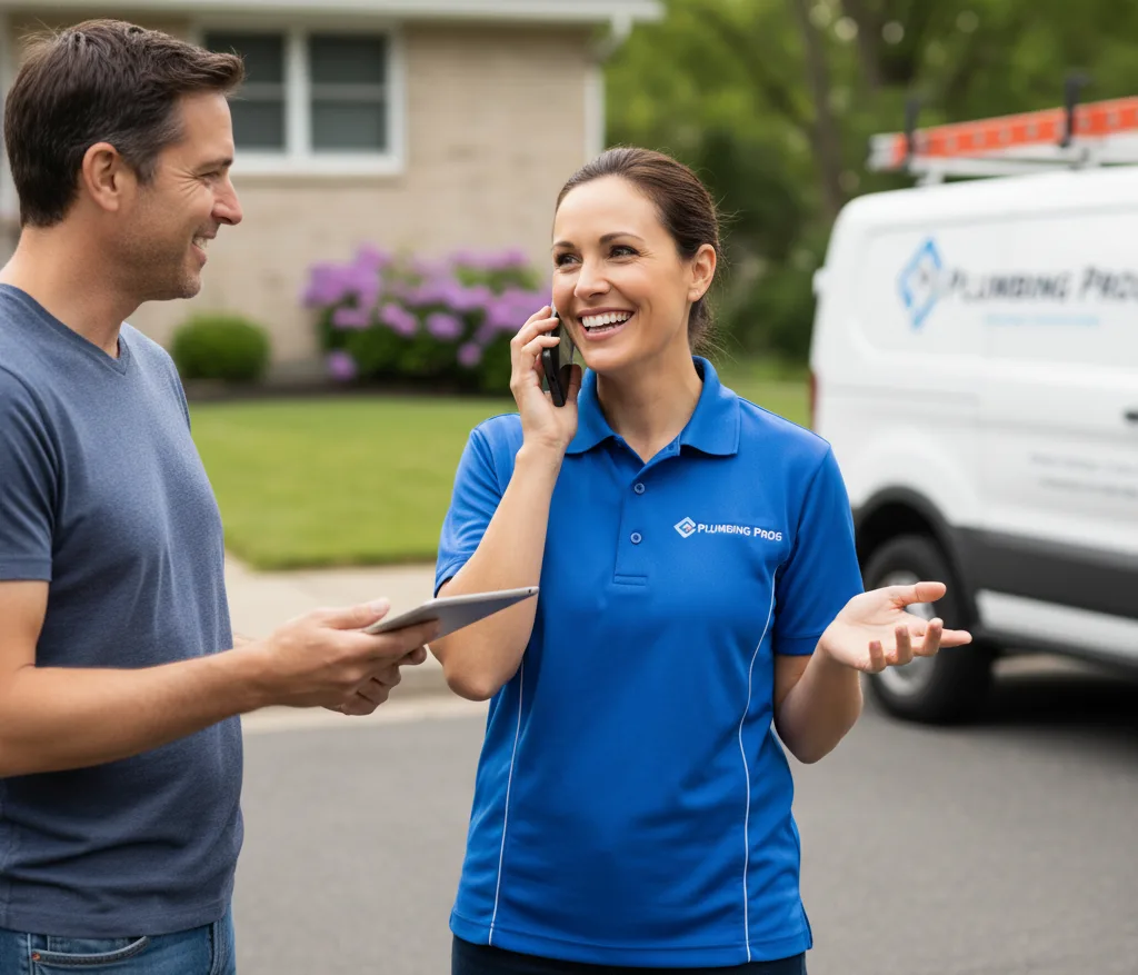 Grant Plumbing customer support in Blountville